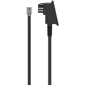 Kabel przyłączeniowy TAE-F (uniwersalny układ styków) - Długość kabla 10 m