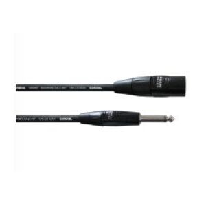 Cordial Silver Line 6.3 mm male - XLR male audio cable, 5 m