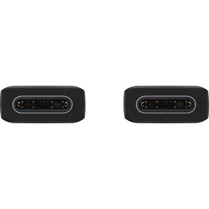 Cable USB-C to USB-C 25W Black