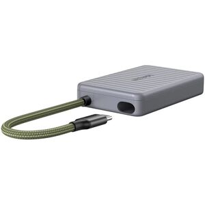 Czytnik kart USB-C UGREEN CM868 2xSD1xTF 170MB/s (szary)