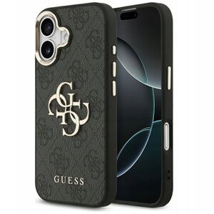Etui Guess 4G Big Logo do Apple iPhone 17 czarny