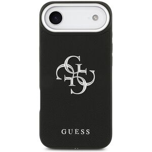 Case Guess Grained Big 4G Classic Logo for iPhone 17 Air black