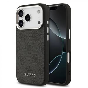 Etui Guess 4G Classic Logo MagSafe do iPhone 17 Pro czarny