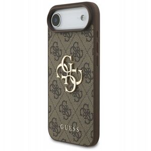 Etui Guess 4G Big Logo do iPhone 17 Air brązowy
