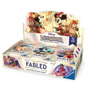 DL - Fabled (Set 9) - Booster Pack Display 24