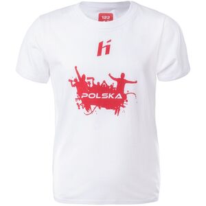 Dziecięca Koszulka POLAND FAN KIDS