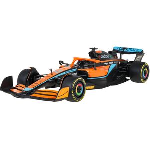 Autko Metalowe 1:24 McLaren F1 MCL36 Pomarańczowe RASTAR EDUKAMP