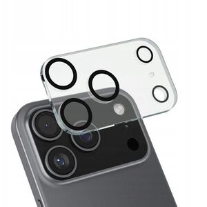 Crong Lens Shield - Szkło na aparat i obiektyw iPhone 17 Pro Max
