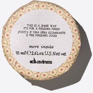 Davines More Inside Shine Wax 75 ml