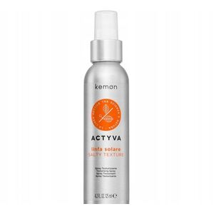 Kemon Actyva Linfa Solare Salty Texture Texturising Spray 125 ml