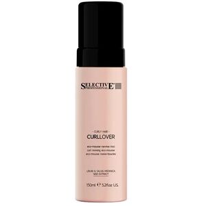 Selective Professional Curllover Curl Reviving Eco-Mousse 150 ml