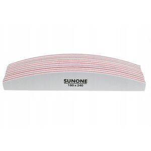 SUNONE_Pilnik biały łódka 180/240 10szt