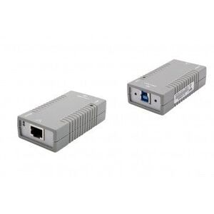 EXSYS EX-1321-4K USB 3.0 do Ethernet 1Gigabit z izolacją optyczną 4KV