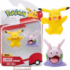 Figurka Jazwares POKEMON Figurka Bitewna PIKACHU + GOOMY