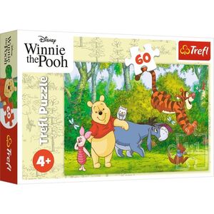 PUZZLE 60 Smaczny miodek /Winnie the Pooh 17411