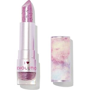 Makeup Revolution I Heart Revolution Unique Unicorns Lipstick Purple Wings Pomadka do ust 1 szt.