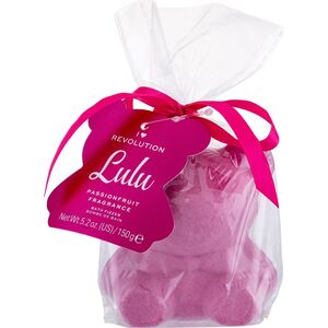 Makeup Revolution Makeup Revolution London I Heart Revolution Bath Fizzer Teddy Bear Pianka do kąpieli 150g Lulu