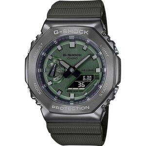 Zegarek Casio Zegarek Męski Casio OAK Green ( 45 mm)