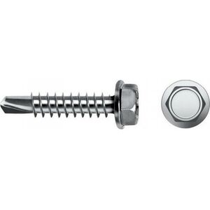 Celo Wkręt samogwintujący CELO 4,2 x 16 mm Śruba do blach metalowych 500 Sztuk Cynkowanie