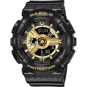 Zegarek Casio Zegarek Casio Baby-G BA-110X-1AER czarny pasek
