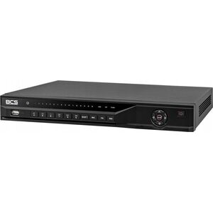 Rejestrator BCS REJESTRATOR IP BCS-L-NVR1602-A-4KE(2) 16 KANAŁÓW BCS Line
