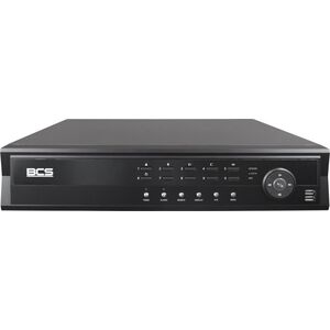 Rejestrator BCS Rejestrator IP 16-kanałowy BCS-U-NVR1606-A-4K-16P(8TB), 12Mpx BCS Ultra