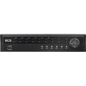 Rejestrator BCS Rejestrator IP 16-kanałowy BCS-U-NVR1602-A-4K-8P(6TB), 12Mpx BCS Ultra