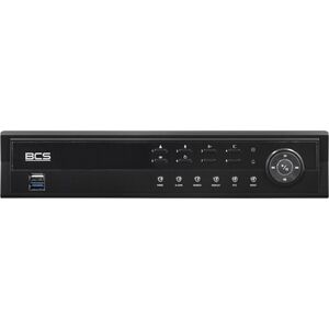 Rejestrator BCS Rejestrator IP 8-kanałowy BCS-U-NVR0802-A-4K-8P(6TB), 12Mpx BCS Ultra