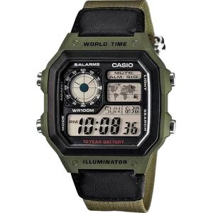 Zegarek męski Casio AE-1200WHUB-8AVEF czarny