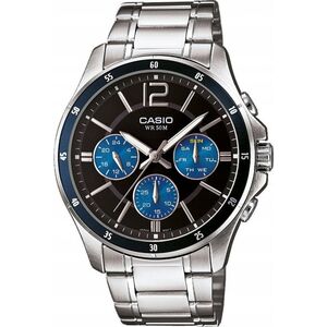 Zegarek męski Casio MTP-1374PD-2AVEF srebrny