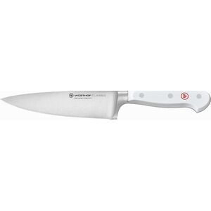 Wusthof Classic White Santoku 16 cm z Wgłębieniami