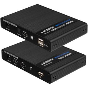 Zestaw konwerterów BCS-UTP-KVM-4K