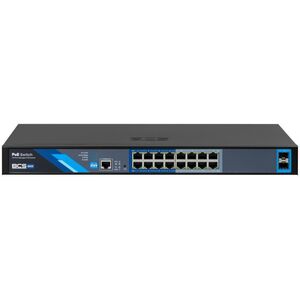 16 portowy switch PoE zarządzalny BCS-B-SP16G-2SFP-M