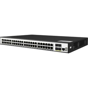 48 portowy zarządzalny switch PoE BCS-SP48G-4SFP-M BCS