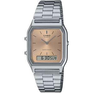 Zegarek męski Casio AQ-230A-4AMQYES srebrny
