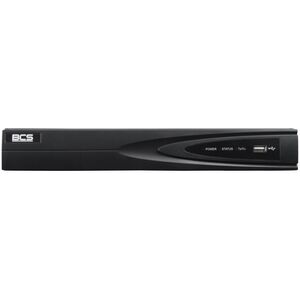 Rejestrator IP 8-kanałowy BCS-V-NVR0801-4KE-8P(3), 12Mpx, AcuSense