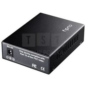 Cudy MC100MA-2 konwerter sieciowy 1000 Mbit/s 1310 nm Multifunkcyjny Czarny