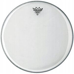 Remo Emperor 16" drum head, transparent