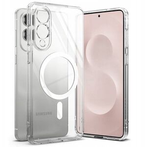 Θήκη CLEAR CASE 2 mm για SAMSUNG S25 Edge συμβατή με MagSafe (προστασία κάμερας) διάφανη