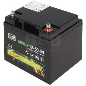 ΜΠΑΤΑΡΙΑ 12.8V/50AH/LIFEPO4-MWLJ MW Power