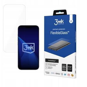 Szkło hybrydowe 3MK FlexibleGlass do Apple iPhone 17