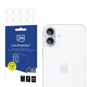 Ochrona na obiektyw aparatu 3MK Lens Protect do Apple iPhone 17