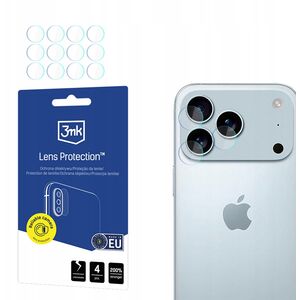 Ochrona na obiektyw aparatu 3MK Lens Protect do Apple iPhone 17 Pro