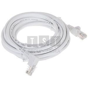 PATCHCORD RJ45/5.0-PK/W 5.0 m