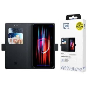 Etui 3MK Wallet Case do Samsung Galaxy   S25 FE czarny
