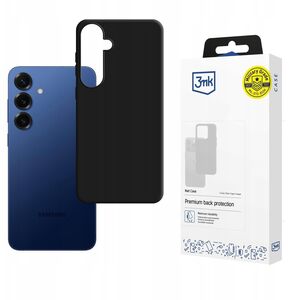 Etui 3MK Matt Case do Samsung Galaxy S25 FE czarny