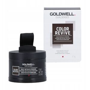 Maskuojamoji pudra ataugusioms plaukų šaknims Goldwell Dualsenses Color Revive, Dark Brown, 3,7 g