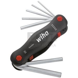 ZESTAW KLUCZY IMBUSOWYCH WH-POCKETSTAR/23037 WIHA