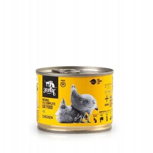 3Coty CHICKEN with Spirulina for Senior Cats 180g