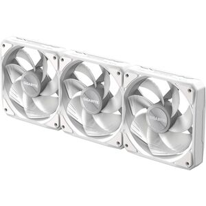 GIGABYTE ventilátor EZ CHAIN RVS FAN 3-PACK, 3x120mm, bílá